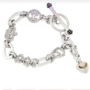 Juicy Couture Vintage LUXE Limited Edition Crystal Charm Bracelet